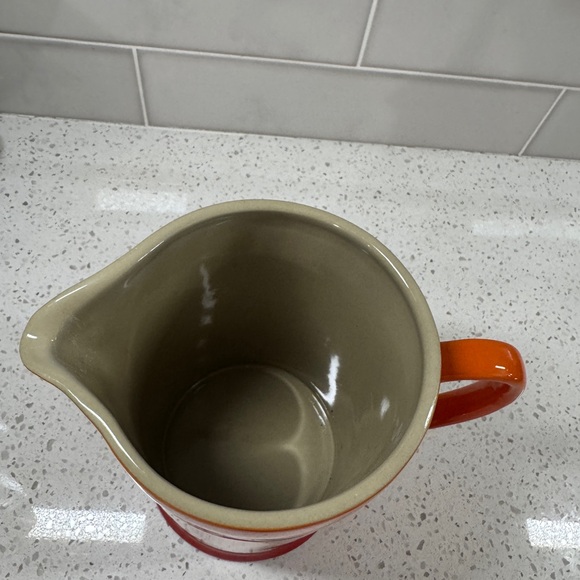 Le Creuset Flame French Press - Picture 2 of 5